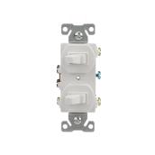 Eaton 15-Amp Single-pole/3-way Commercial Toggle Light Switch 1-Pack