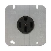 Eaton 50-Amp Recessed Outlet - 125-250-V