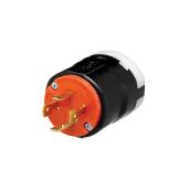 Eaton Nylon Locking Plug - 30-Amp - 125-250-V