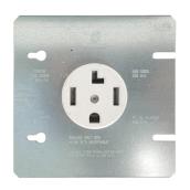 Eaton 3P4W Built-In Receptacle for Dryer - 30-Amps - 125-250-V