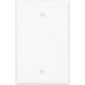 Eaton Covering Wall Plate - White