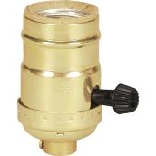Eaton 250-Watt Brass Lamp Socket