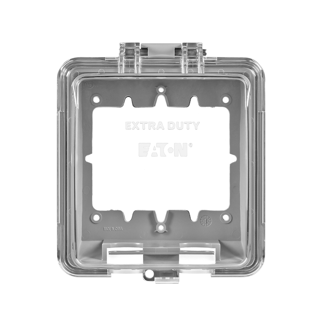 Lot De 4 Couvercles étanches Pour Prises Extérieures - Protection Pluie Et Intempéries Pour Bornes De Recharge