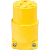 Eaton 15-Amp 125-Volt Yellow 3-Wire Grounding Connector