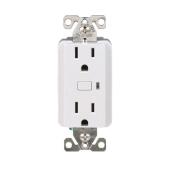 Prise intelligente WIFI Eaton 15A Blanc Canada