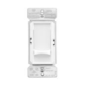 Eaton Full Slide Dimmer Switch White (2-Pack)