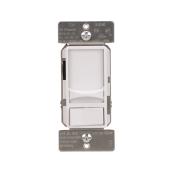 Eaton 600-W 120-V White Universal Sliding Dimmer Switches - 5/Pk