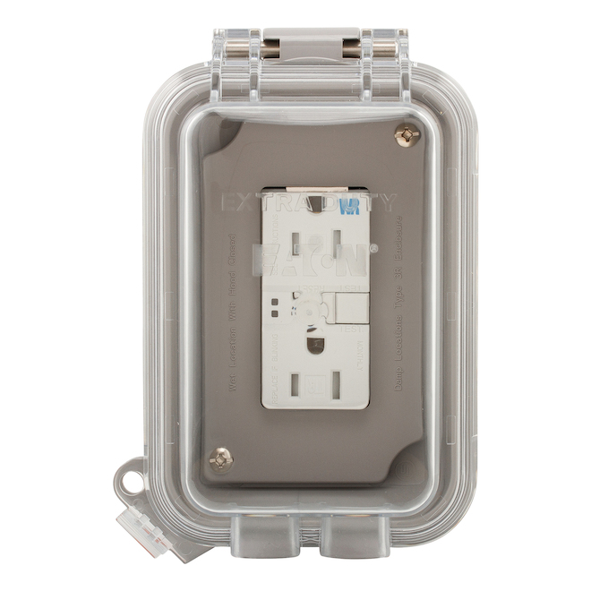 Eaton Wheaterproof Outlet Box Kit