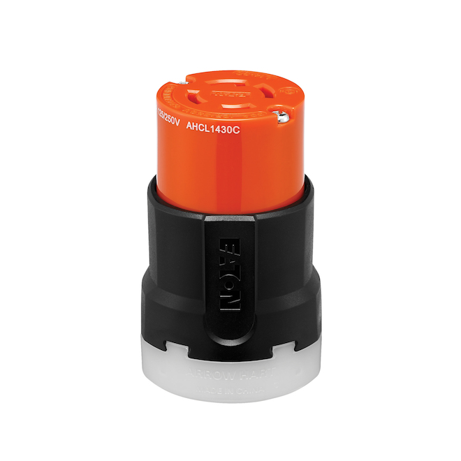 Eaton Arrow Hart Colour-Coded 30 A 125/250V - Orange