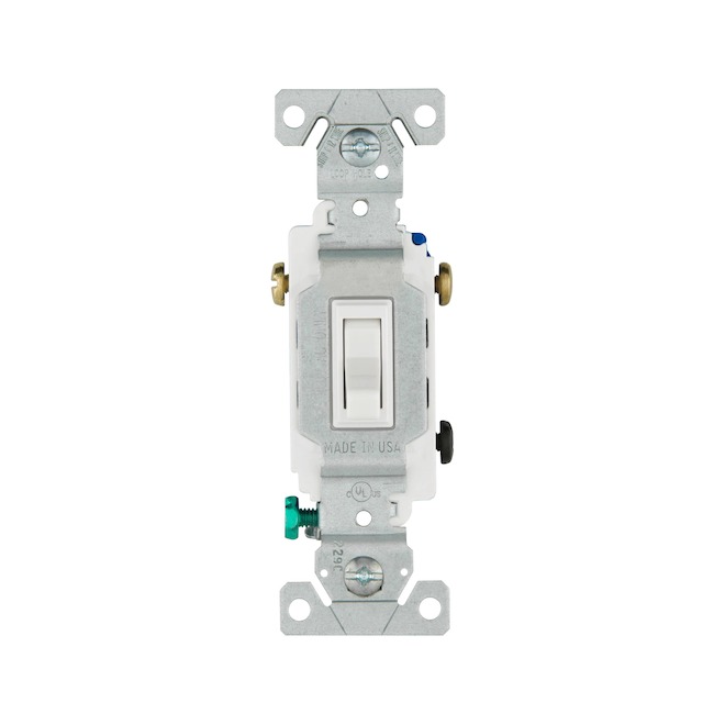 EATON Toggle Switch 3-Way 15 Amps with Locator Light