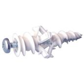 Cobra WallGripper Drywall Anchor - #8 - 2 Per Pack - White Screws Included