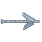 Cobra Spring Toggle Bolt Anchors - 1/4-in Dia x 3-in L - Steel - 12 Per Pack