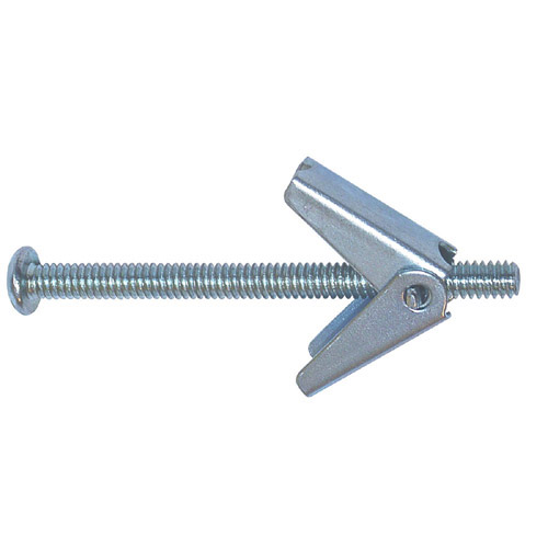 Cobra Spring Toggle Bolt Anchors - .19-in Dia x 3-in L - Steel - 12 Per Pack