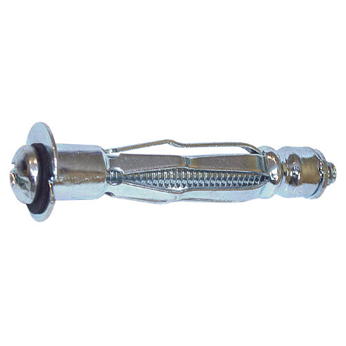 Cobra Hollow Wall Anchors- 1/8-in XS - Steel - Vibration Resistant - 5 Per Pack