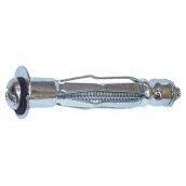 Cobra Hollow Wall Anchors - Zinc plated - 1/8-in Pan Head Screw Included