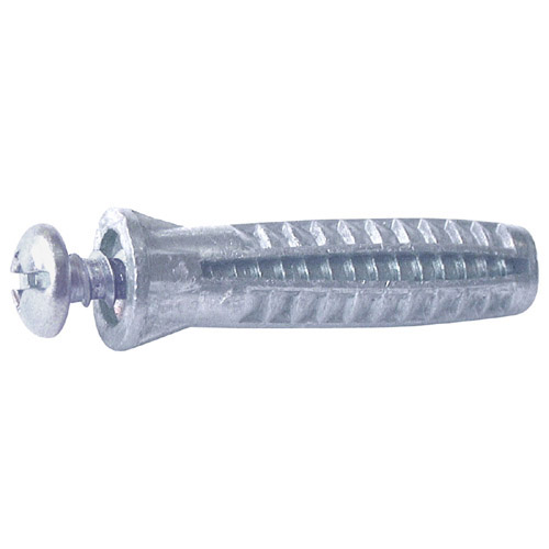 Cobra Lead Anchors - 1 1/2-in L - 3 Per Pack -Screws Included