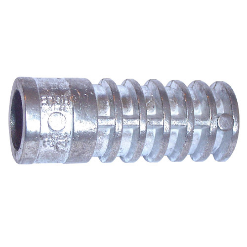 Cobra Lag Shields - 5/16-in - 16 Per Pack - Lead - Concrete Anchors