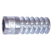 Cobra Heavy Duty Concrete Anchor Lag Shields - 1/2-in Dia - Lead - 10 Per Pack - 455-lb Weight Capacity