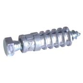 Cobra Heavy Duty Concrete Anchor Lag Shields with Screws - 1/4-in Dia - Lead - 220-lb Weight Capacity