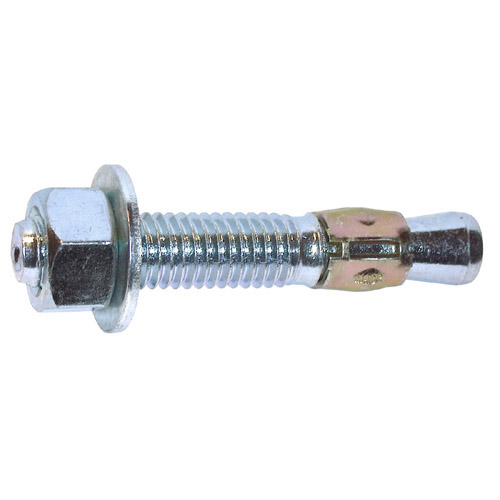 Ancrages à cale pour béton Cobra, 3/8 po de diamètre x 3 po L., paquet de 2, acier, robustes