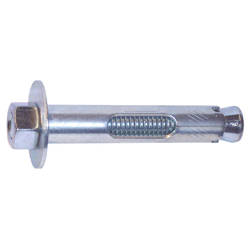 Ancrages à maçonnerie Parasleeve de Cobra, 1/2 po de diamètre x 2 1/4 po L., paquet de 2, acier, calibre moyen