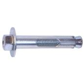 Ancrages à maçonnerie Parasleeve de Cobra, 1/2 po de diamètre x 2 1/4 po L., paquet de 2, acier, calibre moyen