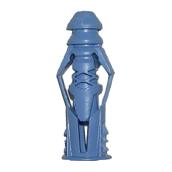 Cobra Wall Anchors With Screws - Triple-Grip - Plastic - Blue - #10 - 1 5/8-in - 125 Per Pack Plus 1 Drill Bit