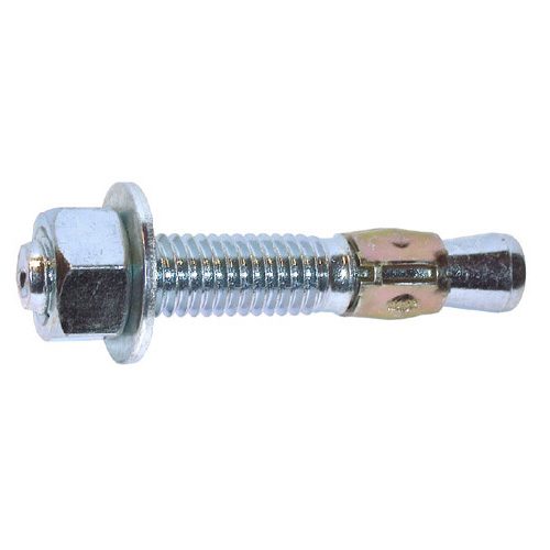 Ancrages à cale pour béton Parawedge de Cobra, 5/8 po de diamètre x 6 po L., 2/paquet, acier, robustes