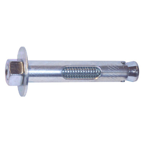 Ancrages à béton Parasleeve de Cobra, 5/8 po de diamètre x 4 1/4 po L., paquet de 2, acier, calibre moyen