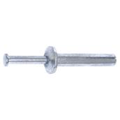 Anchor with Nails and Drill Bit - 1/4'' x 1 1/4'' - 12/Pack