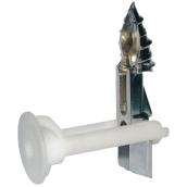 Cobra Driller Toggle Drywall Anchor - 1/8-in Dia x 3-in L - 30 Per Pack - Bolts Included