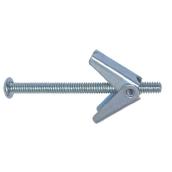 Cobra Spring Toggle Bolt Anchors - 1/4-in Dia x 6-in L - Zinc-Plated - 2 Per Pack