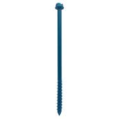 Cobra Hex Head Concrete Screws - ACQ Compatible - 100 Per Pack - 5-in L x 1/4-in dia