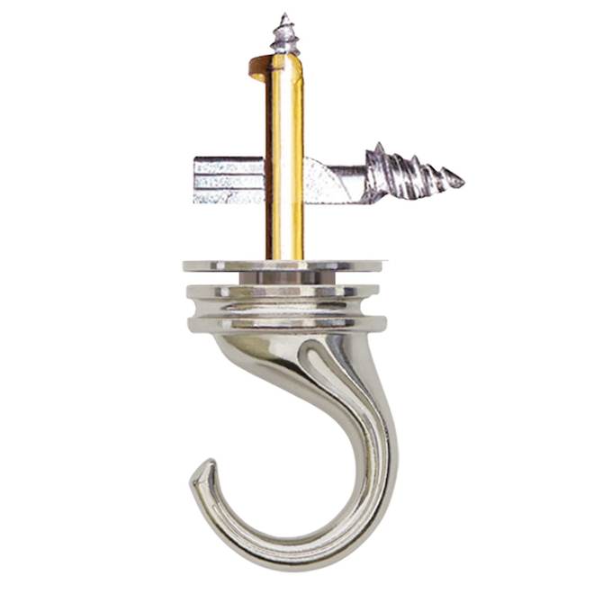 Cobra Anchor Ceiling Driller Swivel Hanger 360-degrees - Nickel