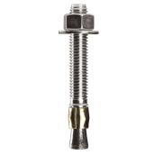 Cobra Parawedge Concrete Anchors - 3/4-in Dia x 6 1/4-in L - Steel - 2 Per Pack