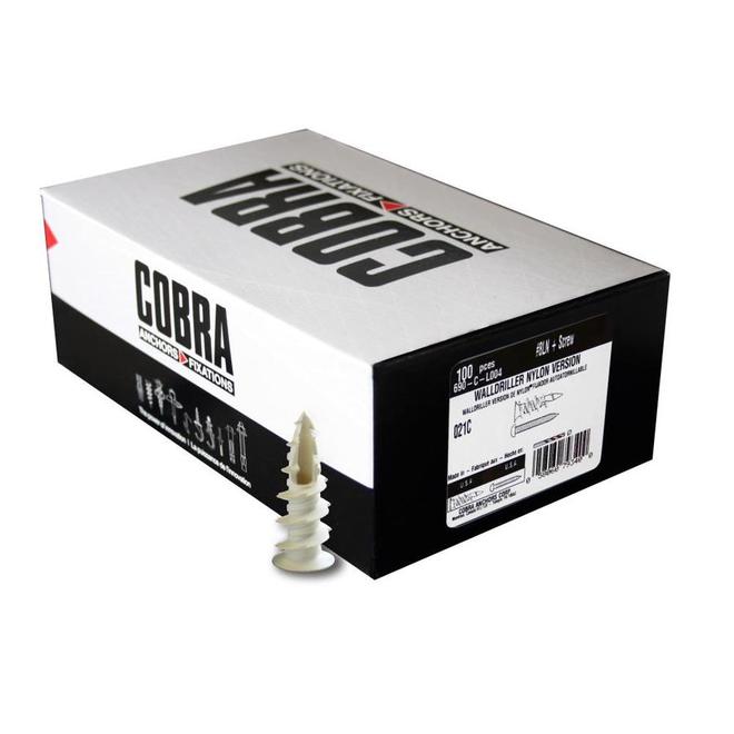 Cobra #8L Nylon WallDriller