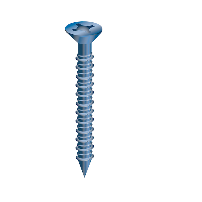 Cobra 10-Pack 6-in x 1/4-in Concrete Screws