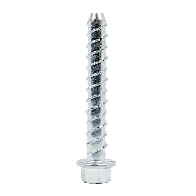 Cobra 8-Pack 1/4-in x 1 3/4-in Concrete Screws With Drill Bits