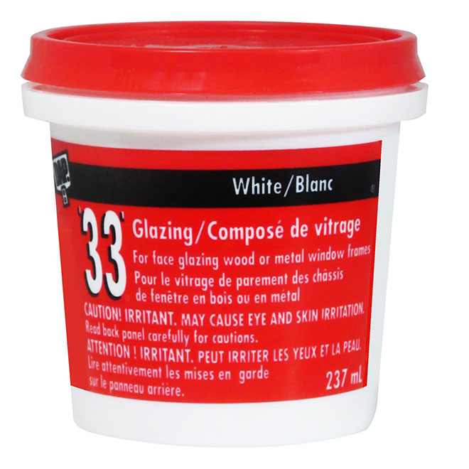 MASTIC VITRIER BLANC (UNITE)