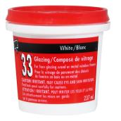 DAP '33' 237-mL White REady to Use Window Glazing for Wood/Metal Frames