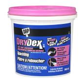Plâtre à reboucher DryDex, indicateur de séchage, 946 ml, rose