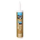 Dap Silicone Plus Rubber Window and Door Sealant - White - For Indoor and Outdoor Use - 319 ml