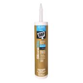 Dap Silicone Plus Rubber Window and Door Sealant - Clear - For Indoor and Outdoor Use - 319-ml