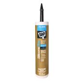 Dap Silicone Plus Rubber Window and Door Sealant - Black - For Indoor and Outdoor Use - 319 ml