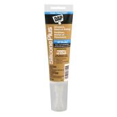 Dap Silicone Plus Rubber Window and Door Sealant - Clear - For Indoor and Outdoor Use - 83 ml