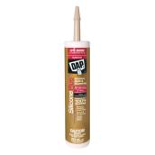 Dap Silicone Plus Sealant for Kitchen, Bath and Plumbing - Water-Resistant - Low Odour - Almond - 319 ml