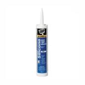 Dap Silicone Window, Door and Siding Sealant - White - For Indoor and Outdoor Use - 300 ml