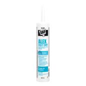 Scellant au latex acrylique et silicone Alex Fast Dry par DAP, 300 ml, blanc