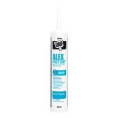 DAP Alex Fast Dry 300-ml White Latex Acrylic and Silicone Caulk