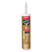 Dap Silicone Plus Kitchen and Bathroom Sealant - Clear - For Indoor and Outdoor Use - 319 ml